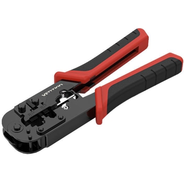 Vention KEDB0, Crimping Tool, Black/Red