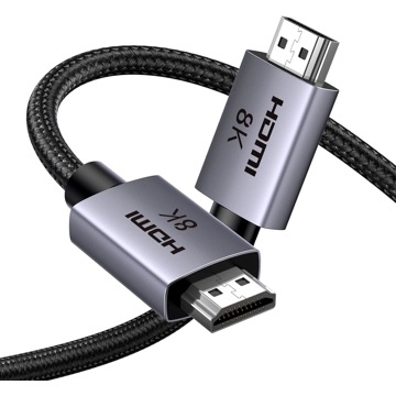 UGREEN HD171(25910 ), 8K HDMI To HDMI, 2M, Grey