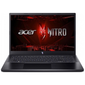 ნოუთბუქი Acer NH.QNBER.002 Nitro V15, 15.6", i7-13620H, 16GB, 512GB SSD, RTX4050 6GB, Obsidian Black