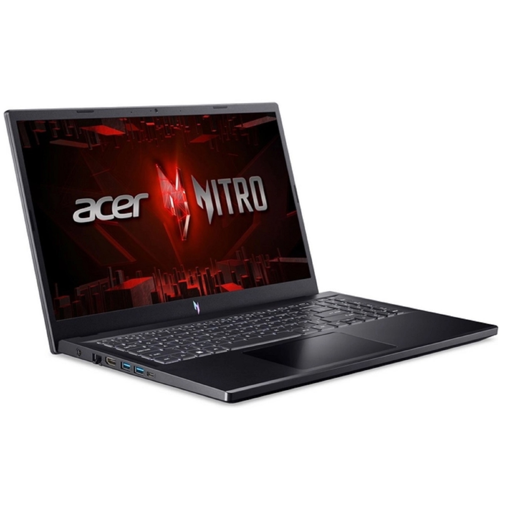 Acer NH.QNBER.002 Nitro V15, 15.6", i7-13620H, 16GB, 512GB SSD, RTX4050 6GB, Obsidian Black