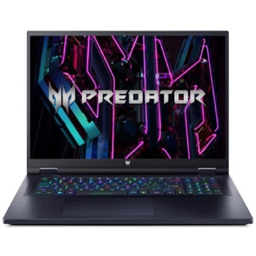 ნოუთბუქი Acer NH.QKTER.002 Predator Helios 18 PH18-71, 18", i7-13700HX, 16GB, 512GB SSD, RTX4060 8GB, Black