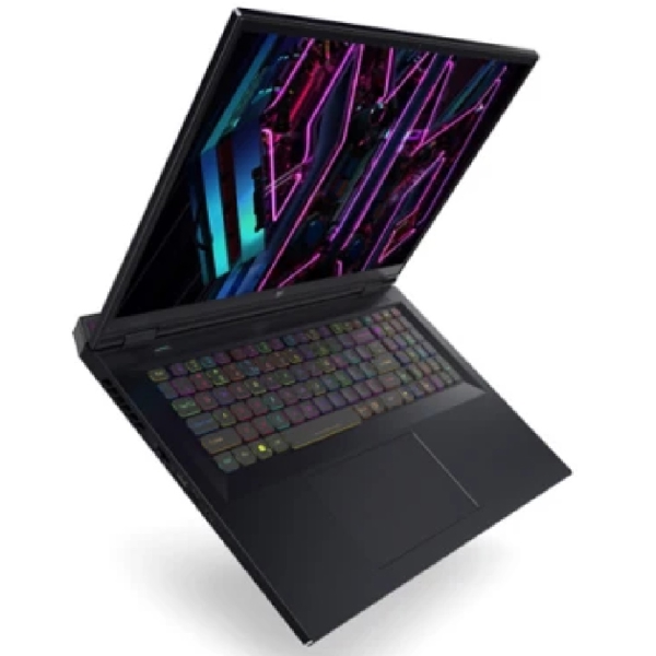 ნოუთბუქი Acer NH.QKTER.002 Predator Helios 18 PH18-71, 18", i7-13700HX, 16GB, 512GB SSD, RTX4060 8GB, Black