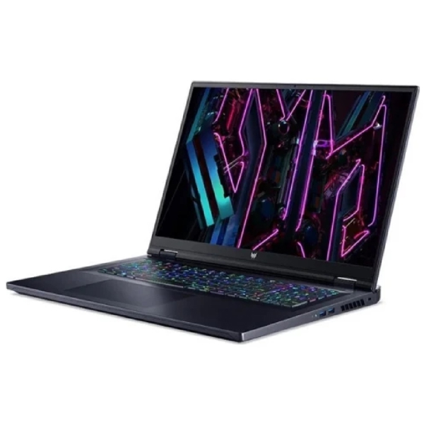 ნოუთბუქი Acer NH.QKTER.002 Predator Helios 18 PH18-71, 18", i7-13700HX, 16GB, 512GB SSD, RTX4060 8GB, Black