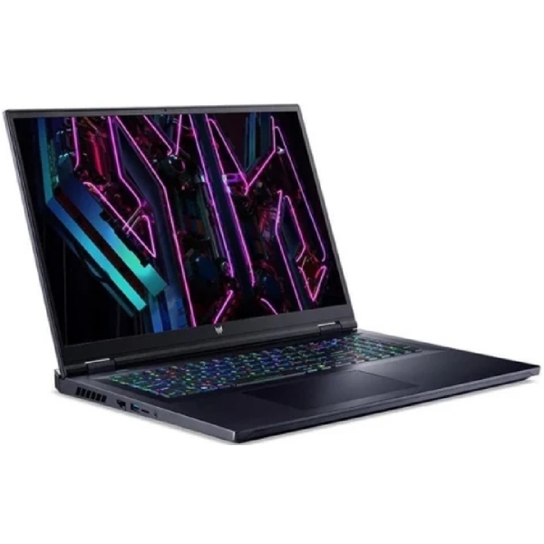 ნოუთბუქი Acer NH.QKTER.002 Predator Helios 18 PH18-71, 18", i7-13700HX, 16GB, 512GB SSD, RTX4060 8GB, Black