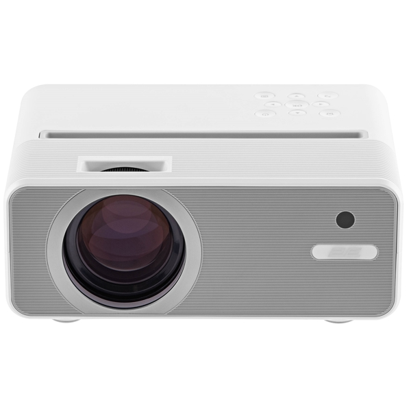 პროექტორი 2E 2epjphobos Phobos, LCD Projector, FHD 1920x1080, 200lm, White