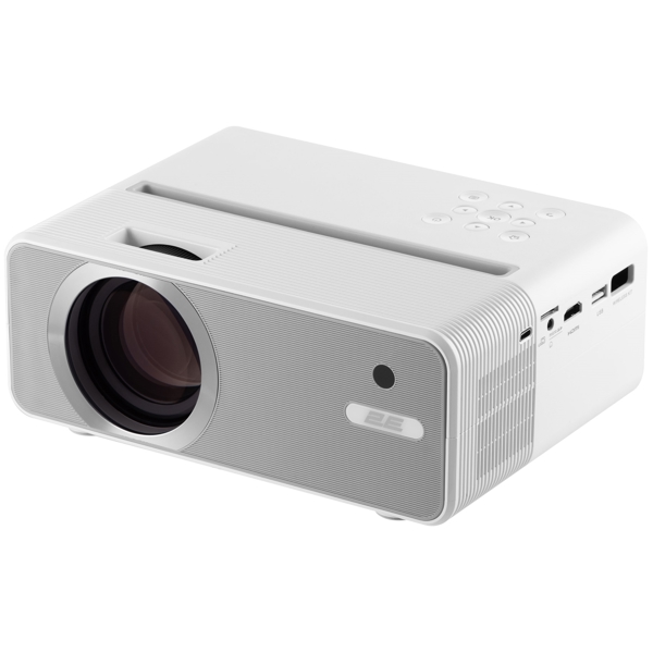 2E 2epjphobos Phobos, LCD Projector, FHD 1920x1080, 200lm, White