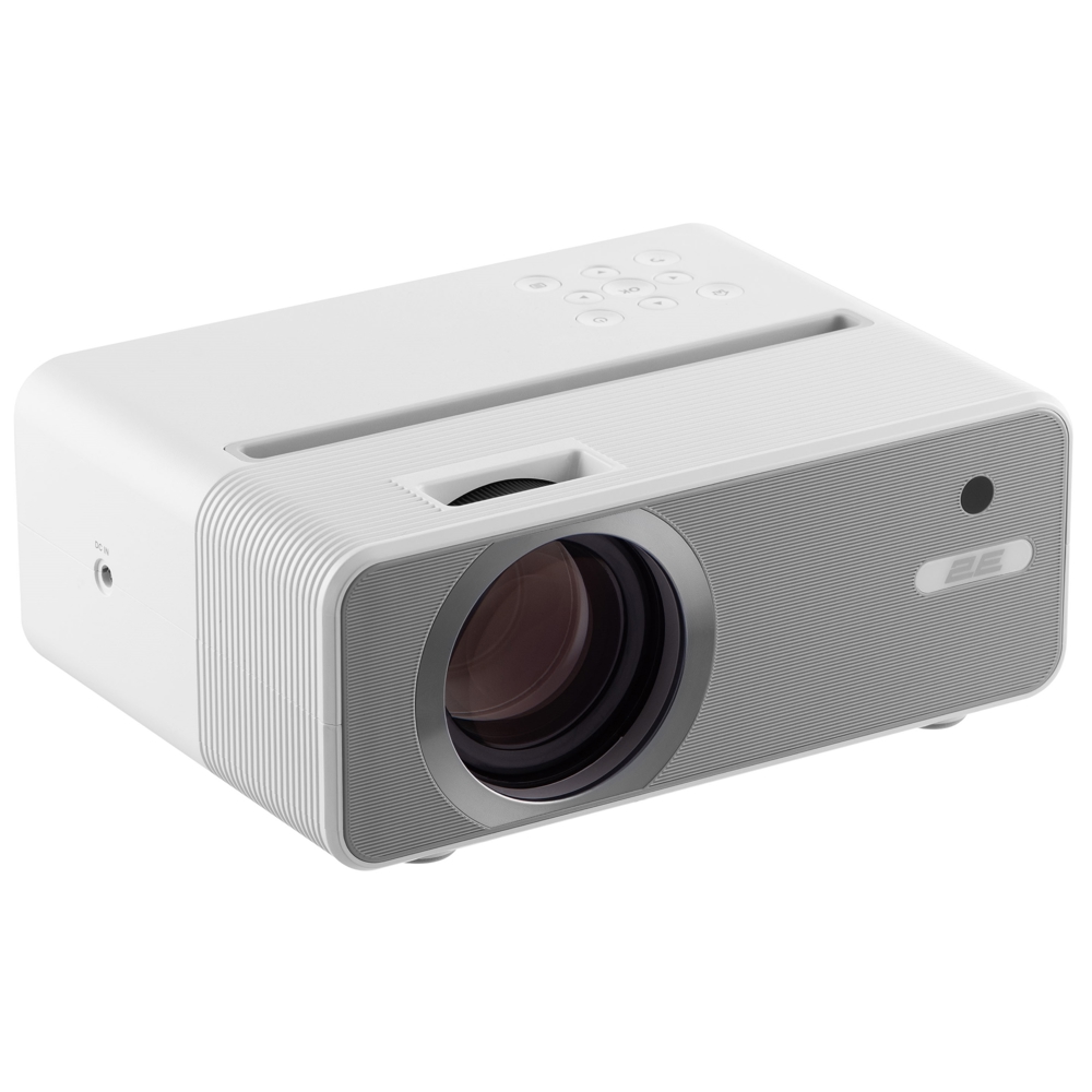 პროექტორი 2E 2epjphobos Phobos, LCD Projector, FHD 1920x1080, 200lm, White