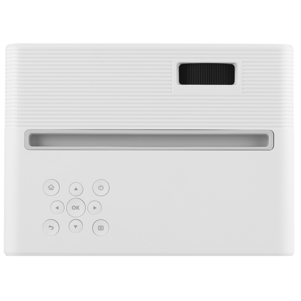 პროექტორი 2E 2epjphobos Phobos, LCD Projector, FHD 1920x1080, 200lm, White