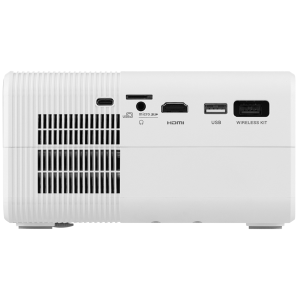 2E 2epjphobos Phobos, LCD Projector, FHD 1920x1080, 200lm, White