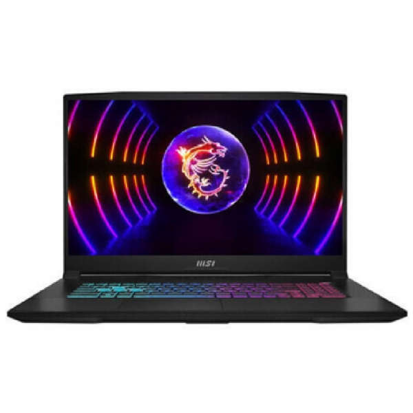 MSI 9S7-17L541-1248 Katana 17 B13VFK, 17.3", i7-13620H, 64GB, 1TB SSD, RTX4060 8GB, Black