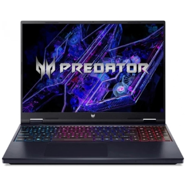 ნოუთბუქი Acer NH.QREER.003 Predator Helios Neo, 16", i7-14700HX, 16GB, 1TB SSD, RTX4070 8GB, Black