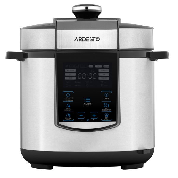 მულტსახარში Ardesto MPC-P226, 900W, 6L, Multifunction Cooker, Silver