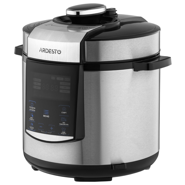 Ardesto MPC-P226, 900W, 6L, Multifunction Cooker, Silver