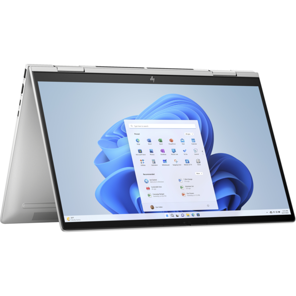 ნოუთბუქი HP A1YJ2EA Envy x360, 15.6", i7-1355U, 16GB, 512GB SSD, Integrated, W11H, Natural Silver