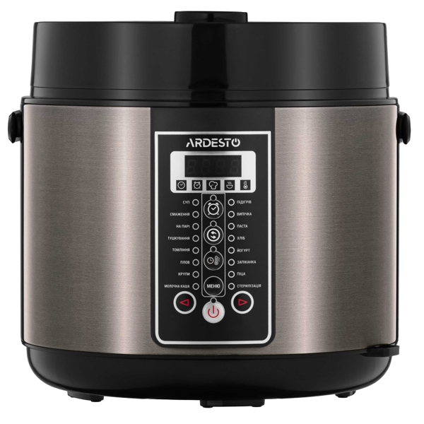 მულტსახარში Ardesto MC-P17BRZ, 860W, 5L, Multifunction Cooker, Bronze