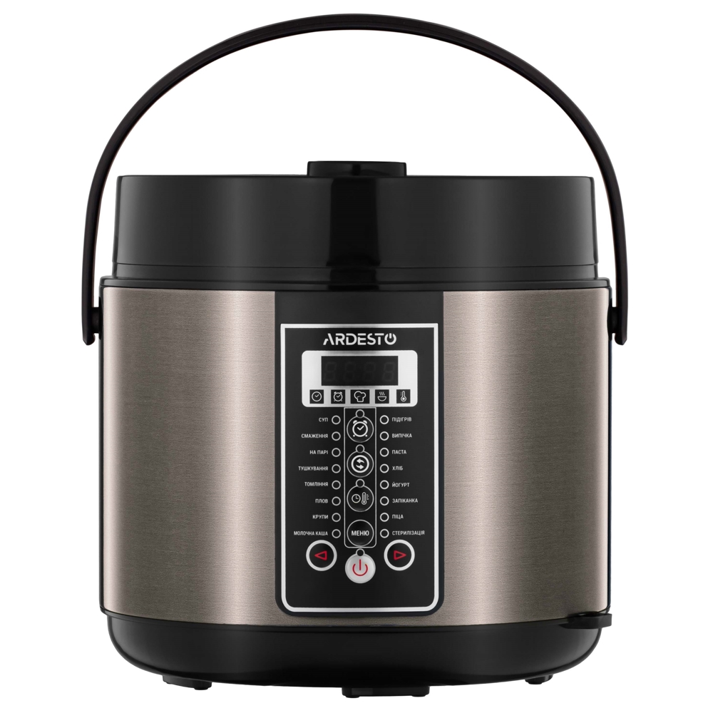 Ardesto MC-P17BRZ, 860W, 5L, Multifunction Cooker, Bronze