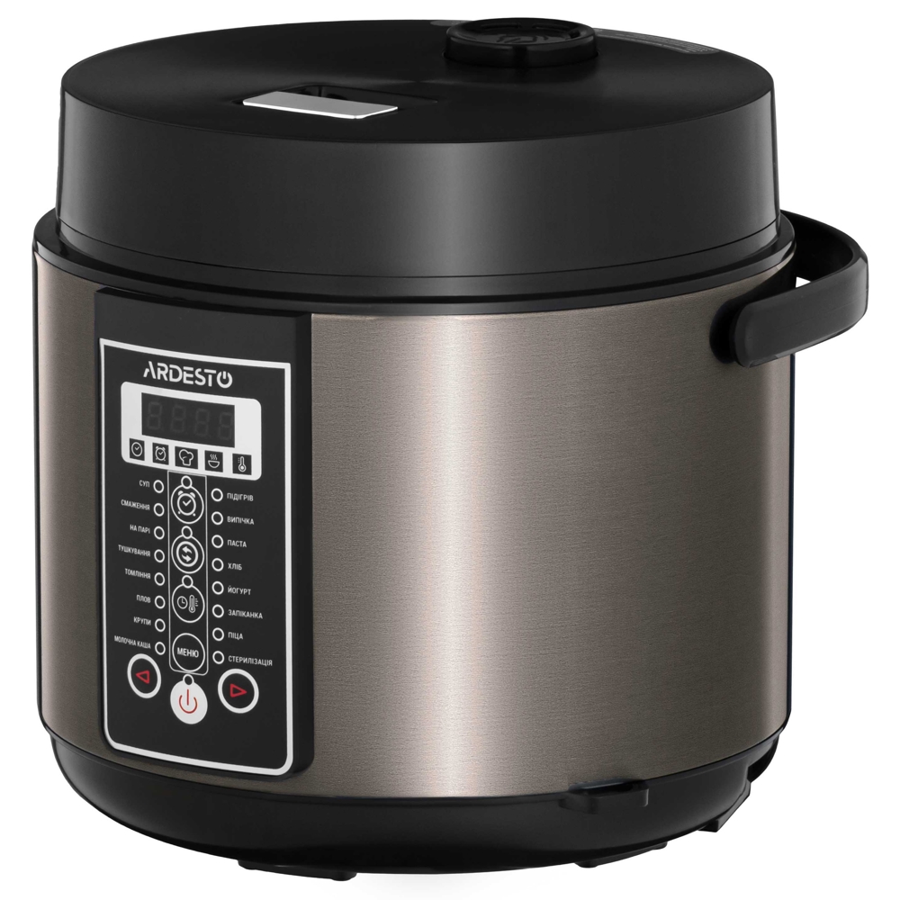 Ardesto MC-P17BRZ, 860W, 5L, Multifunction Cooker, Bronze