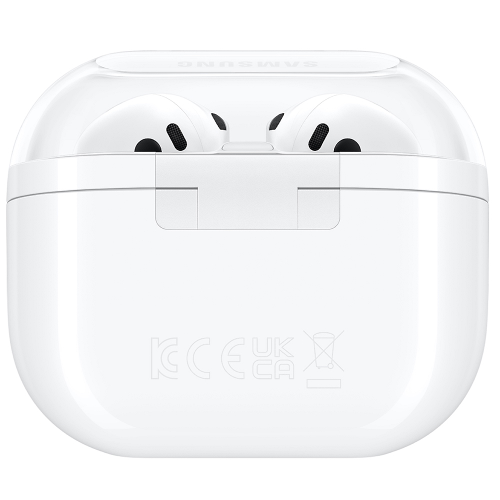Samsung SM-R530NZWACIS Galaxy Buds 3, Earbuds, Wireless, Bluetooth, IP57, White