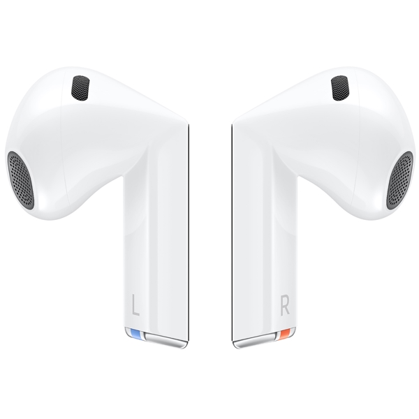 ყურსასმენი Samsung SM-R530NZWACIS Galaxy Buds 3, Earbuds, Wireless, Bluetooth, IP57, White