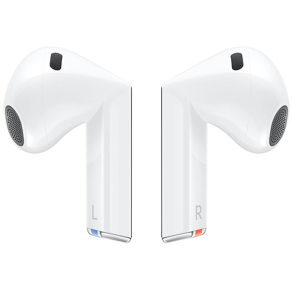 Samsung SM-R530NZWACIS Galaxy Buds 3, Earbuds, Wireless, Bluetooth, IP57, White