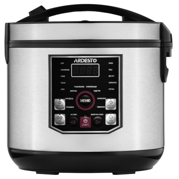 მულტსახარში Ardesto MC-P21, 860W, 5L, Multifunction Cooker, Silver