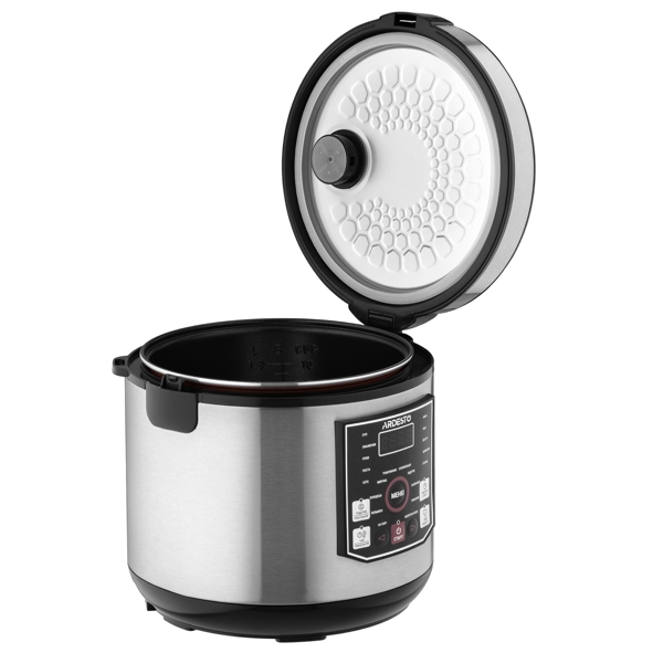 Ardesto MC-P21, 860W, 5L, Multifunction Cooker, Silver