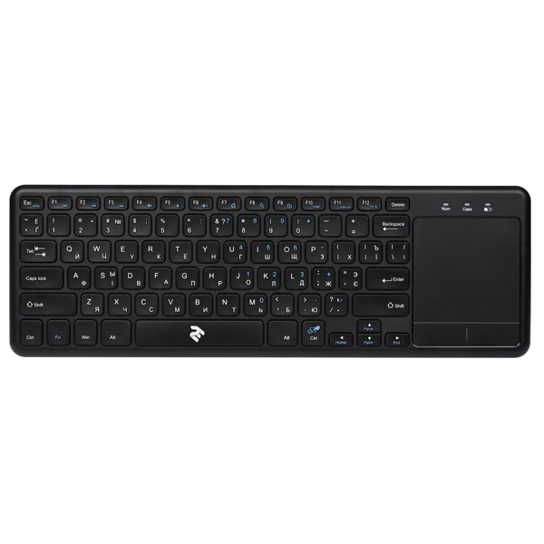 2E 2E-KT100WB, Wireless, USB, Keyboard, Black