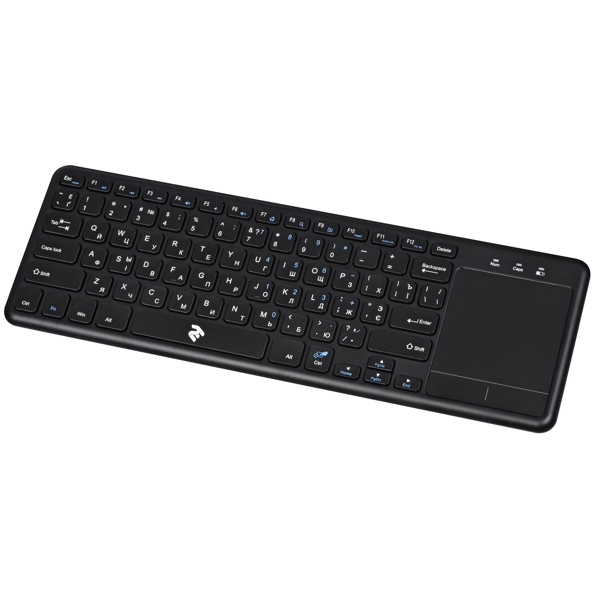 2E 2E-KT100WB, Wireless, USB, Keyboard, Black