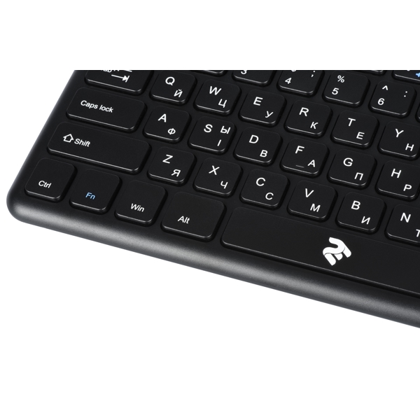 2E 2E-KT100WB, Wireless, USB, Keyboard, Black