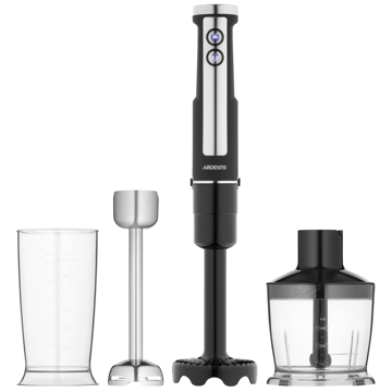 ხელის ბლენდერი Ardesto HBG-1000BCHP, 1000W, 600Ml, Blender, Black