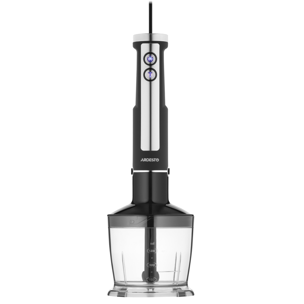 ხელის ბლენდერი Ardesto HBG-1000BCHP, 1000W, 0.6l, Blender, Black