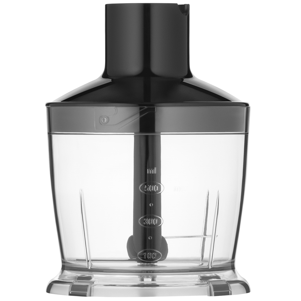 ხელის ბლენდერი Ardesto HBG-1000BCHP, 1000W, 0.6l, Blender, Black