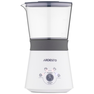 რძის ამომყვანი Ardesto MBC-Y300W, 300W, 330ml, Milk Frother, White