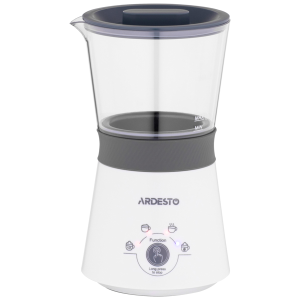 რძის ამომყვანი Ardesto MBC-Y300W, 300W, 330ml, Milk Frother, White