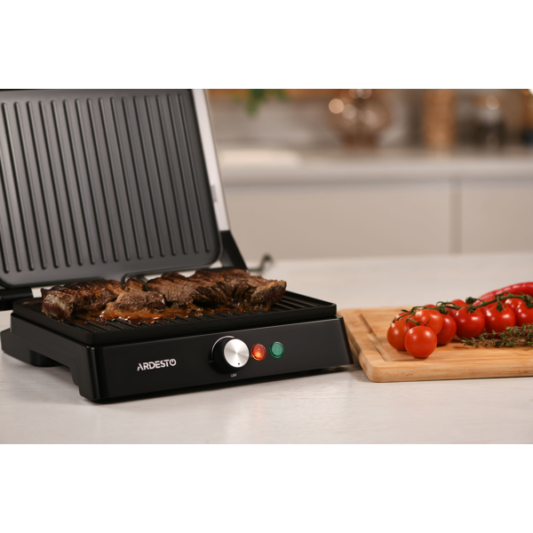 გრილი Ardesto GH-1800MB, 1800W, Electric Grill, Black