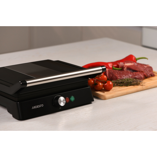 გრილი Ardesto GH-1800MB, 1800W, Electric Grill, Black