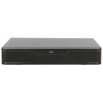 ქსელის ვიდეო ჩამწერი Uniview NVR301-16S3, 16 Channel Network Video Recorder, Black