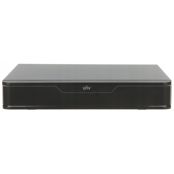 Uniview NVR301-16S3, 16 Channel Network Video Recorder, Black