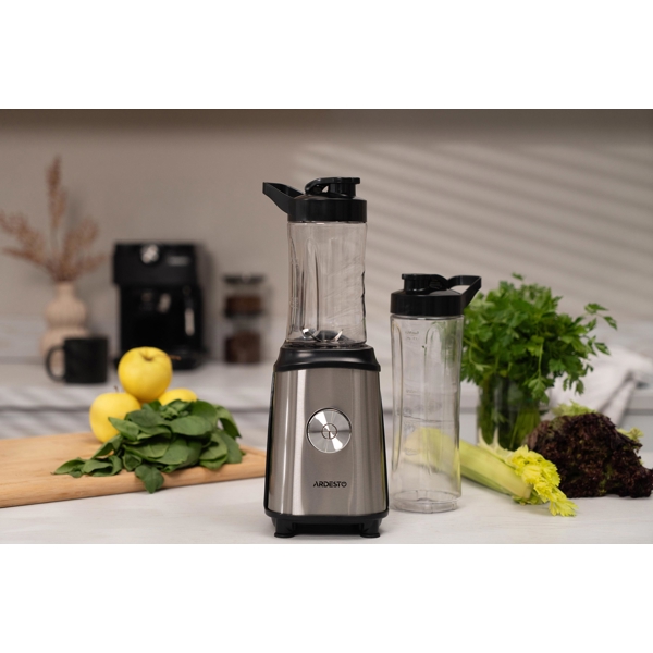 ბლენდერი Ardesto SBG-F350, 350W, 600Ml, Blender, Black