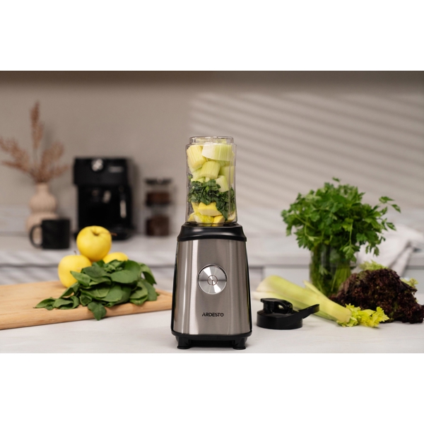 ბლენდერი Ardesto SBG-F350, 350W, 600Ml, Blender, Black