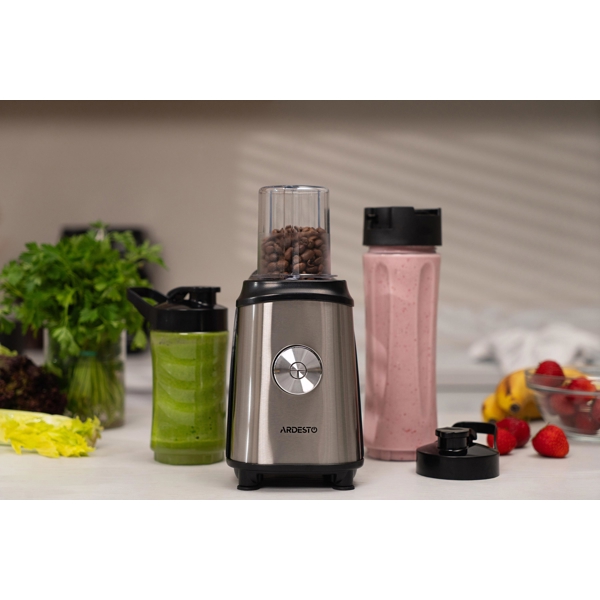 ბლენდერი Ardesto SBG-F350, 350W, 600Ml, Blender, Black