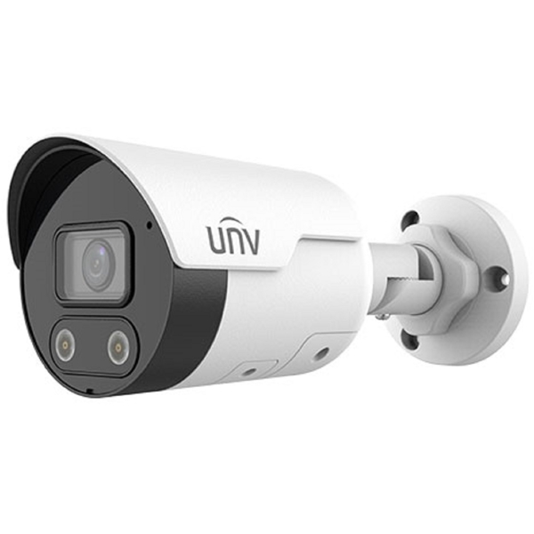 ვიდეო სათვალთვალო კამერა Uniview IPC2122LE-ADF28KMC-WL, IP Video Camera, 2MP, White