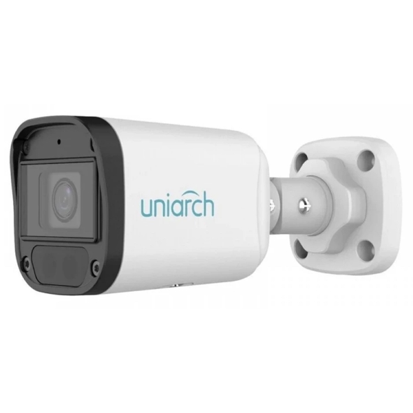 Uniarch IPC-B124-APF28K, IP Video Camera, 4MP, White