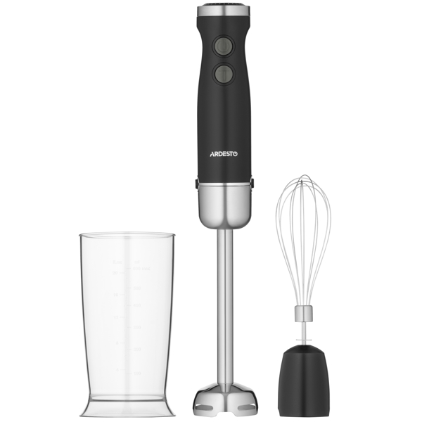 Ardesto HBG-600BWH, 600W, 600ml, Blender, Black