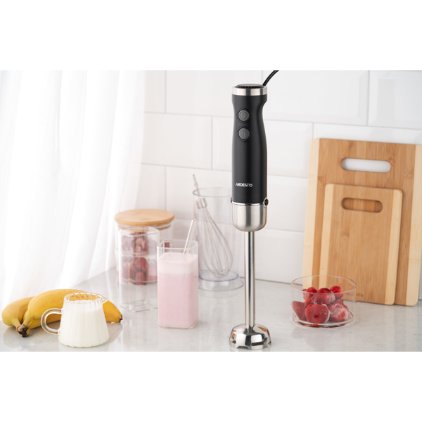 Ardesto HBG-600BWH, 600W, 600ml, Blender, Black