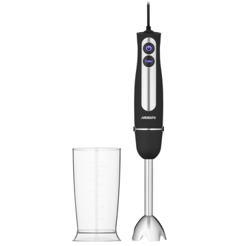 Ardesto HBG-800B, 800W, 600Ml, Blender, Black