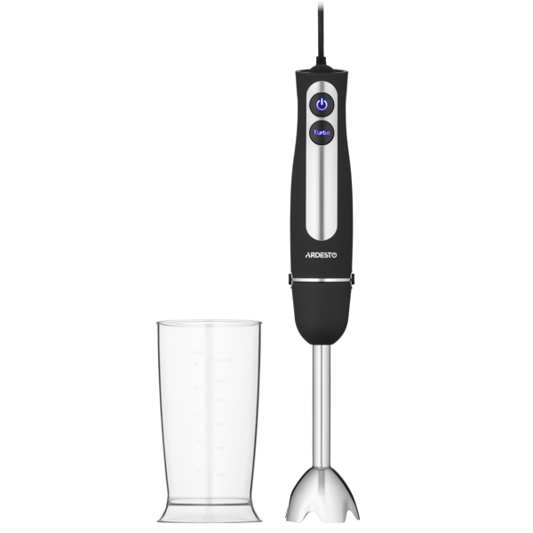 Ardesto HBG-800B, 800W, 600Ml, Blender, Black