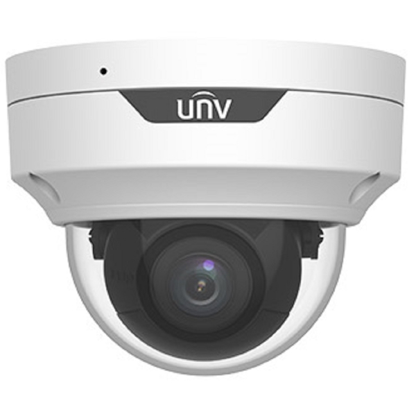 ვიდეო სათვალთვალო კამერა Uniview IPC3535LB-ADZK-G, IP Video Camera, 5MP, White