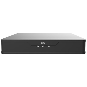 ქსელის ვიდეო ჩამწერი Uniview NVR301-04X-P4, 4 Channel Network Video Recorder, Black