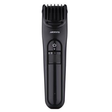 თმის საკრეჭი Ardesto HC-Y10-B, Hair Trimmer, Black